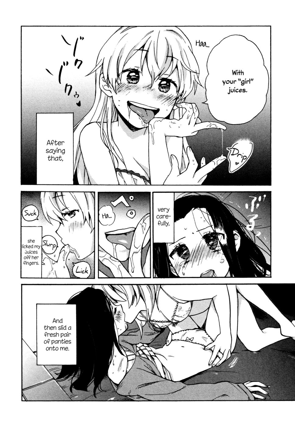 Hentai Manga Comic-Mayonaka Yonaka no Accept-Chapter 1-14